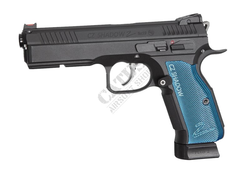 ASG airgun CZ Shadow 2 4,5mm CO2 GBB Fekete-Kék 