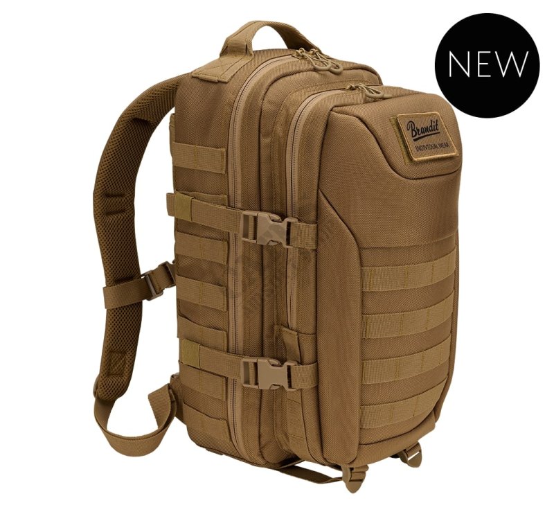 Tactical backpack US Cooper Case Medium 25L Brandit Camel 