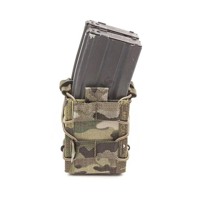 MOLLE Pouch Double Quick Mag Warrior Multicam 