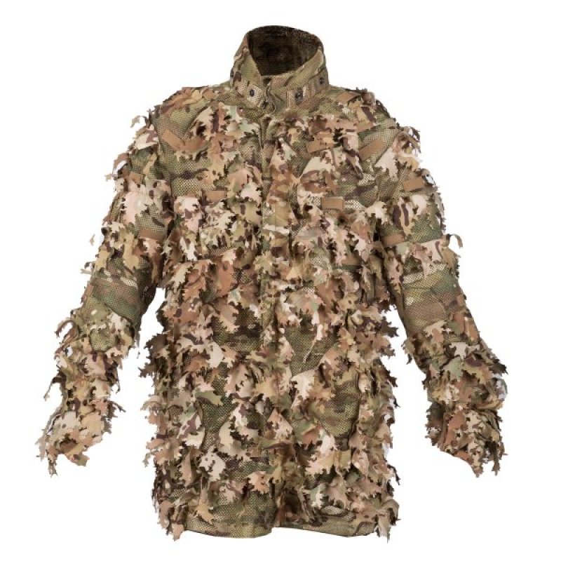 Camouflage 3D Ghillie Jacket Novritsch ACP 