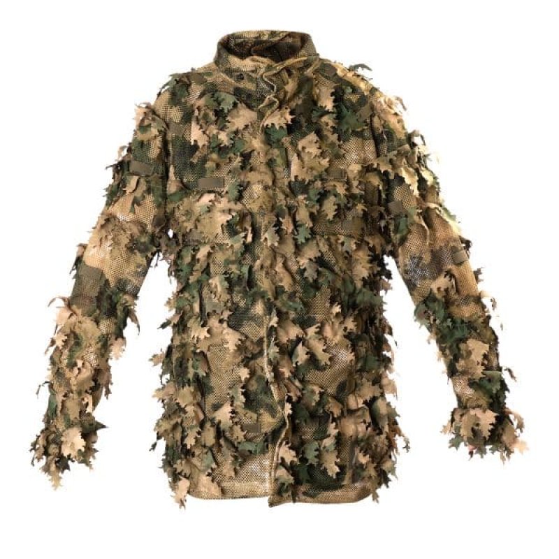 Camouflage 3D Ghillie Jacket Novritsch Everglade 