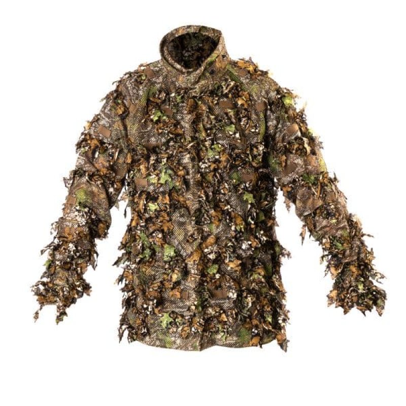 Camouflage 3D Ghillie Jacket Novritsch Amber 