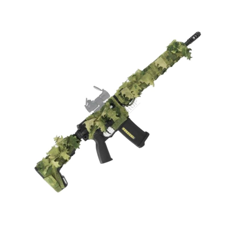 Álcázott fegyverfedél SSR4 / SSR15 3D Camo Cover Novritsch Everglade 