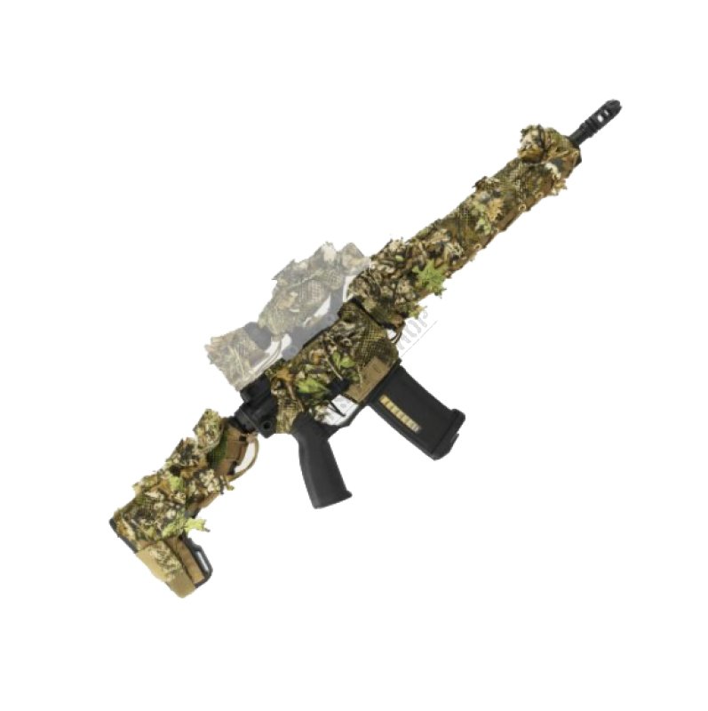 Camouflage gun cover SSR4 / SSR15 3D Camo Cover Novritsch Amber 