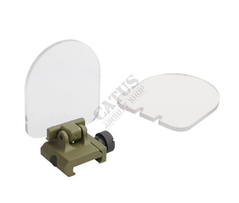 Airsoft Red Dot Sight protective glass Delta Armory Tan 