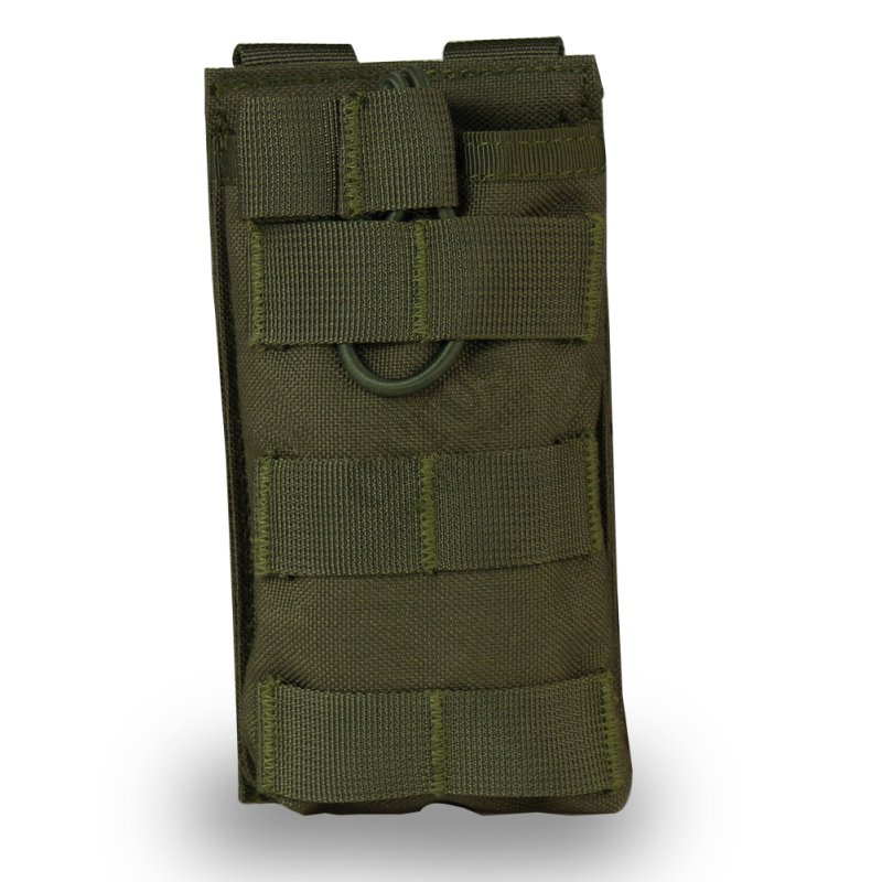 MOLLE open pouch for M4 magazine Delta Armory Oliva 