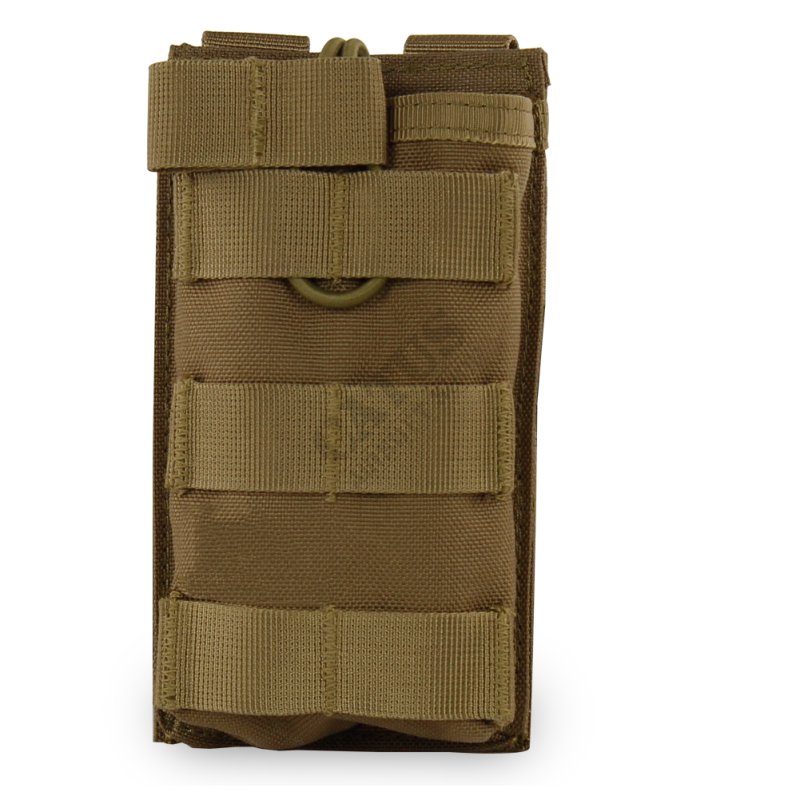 MOLLE open pouch for M4 magazine Delta Armory Tan 