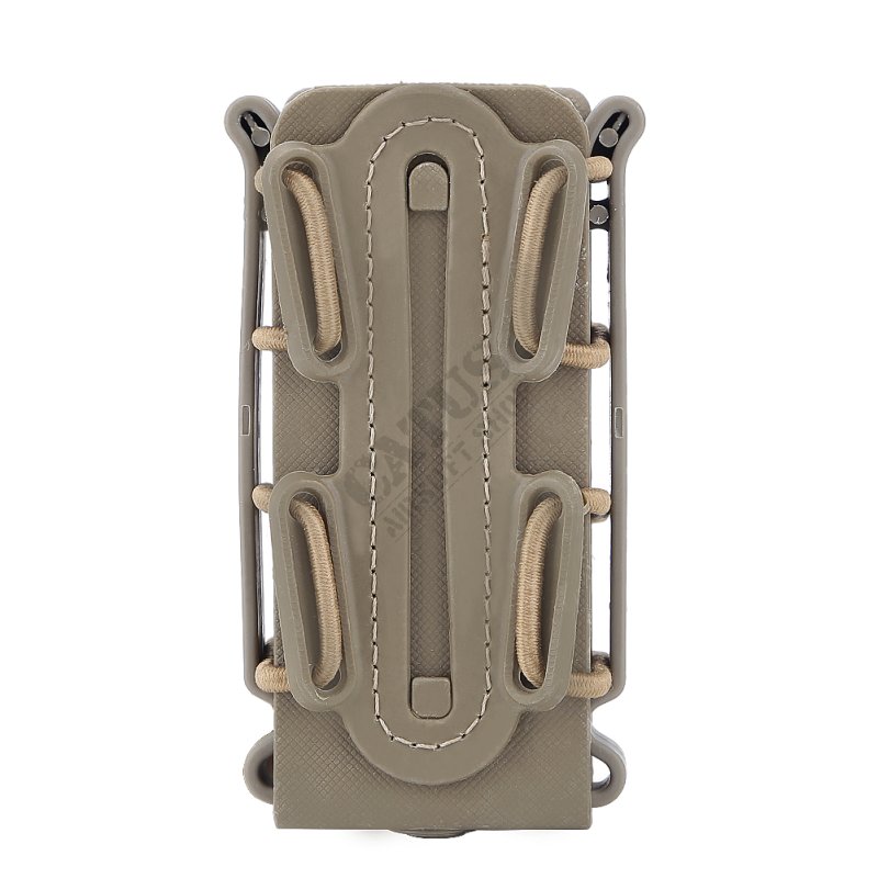 MOLLE open pouch for one magazine 9mm Delta Armory Tan 