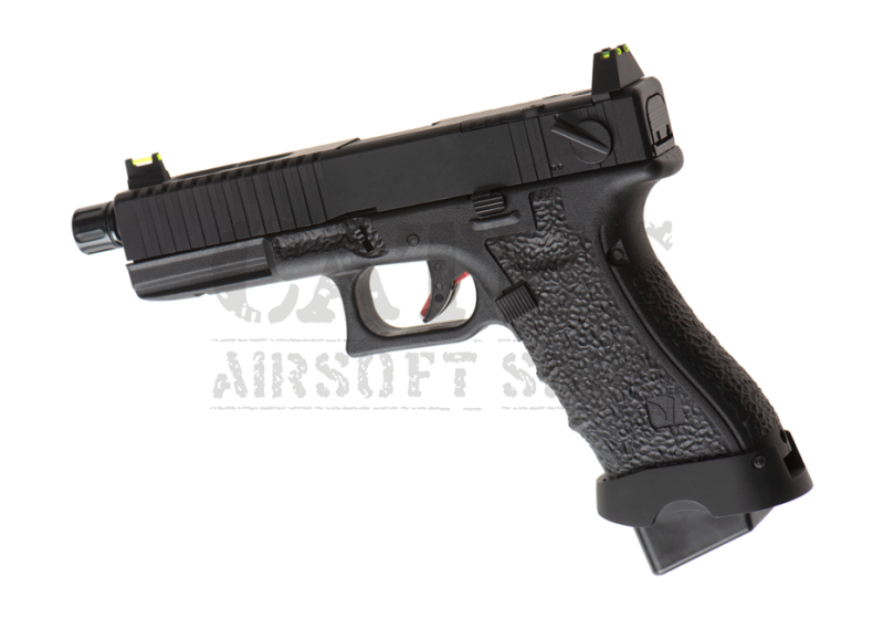 Vorsk airsoft pistol GBB EU18 Green Gas Fekete 