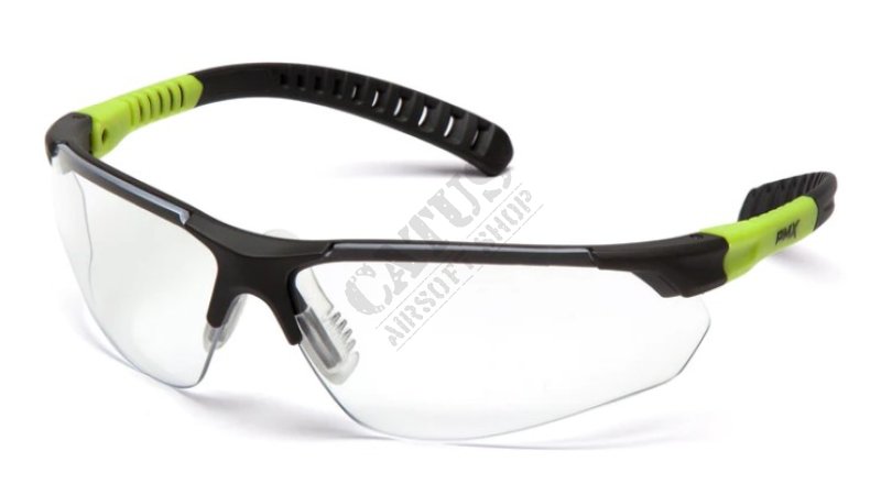 Safety glasses Sitecore EU Clear Pyramex Fekete-mész 