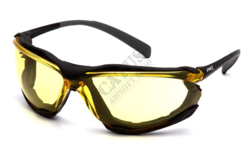 Proximity Anti-Fog védőszemüveg sárga Pyramex fekete