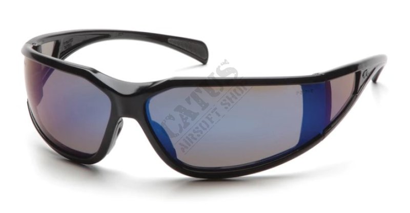Safety glasses EXETER Anti-Fog Pyramex Blue Mirror  