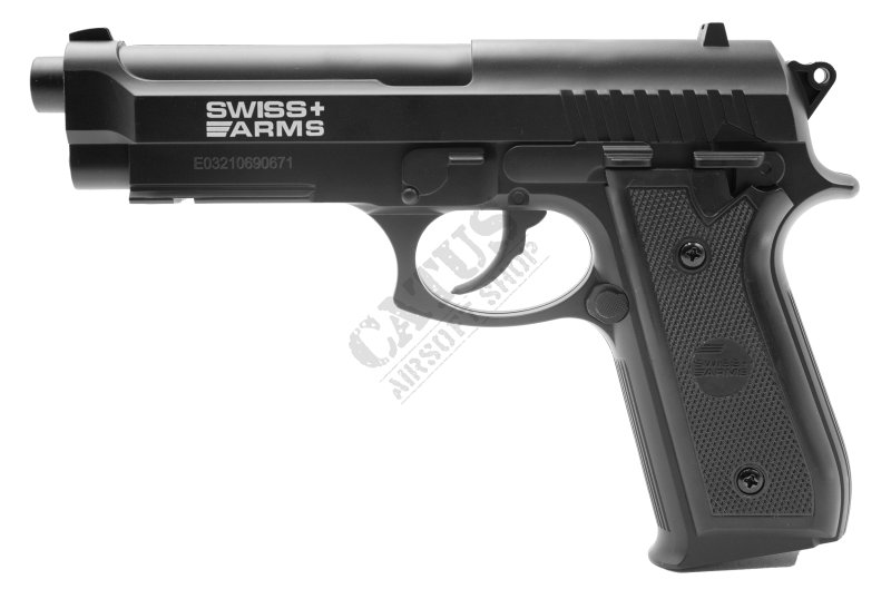 Swiss Arms légfegyver SA92 4,5mm CO2 NBB Fekete 