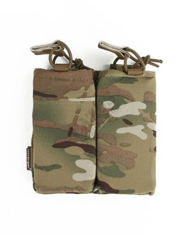 MOLLE Double pouch for magazines for SS tactical vest Emerson Multicam 
