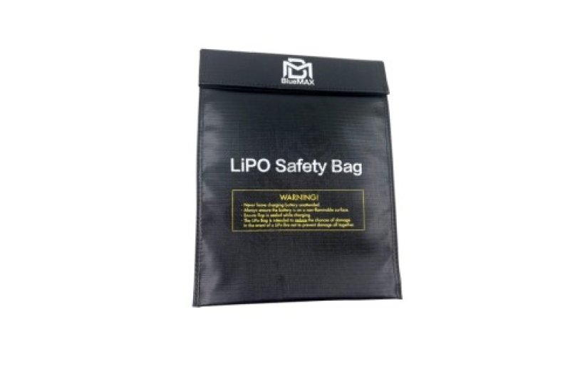 LiPo Safety Bag Small BlueMax  
