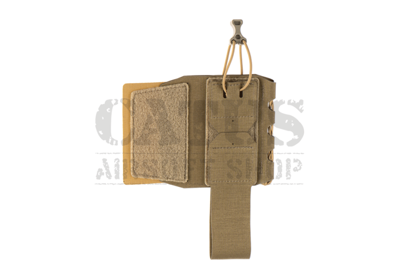 MOLLE Radio Pouch Side Wing Large TG-CPC Templar's Gear Coyote 
