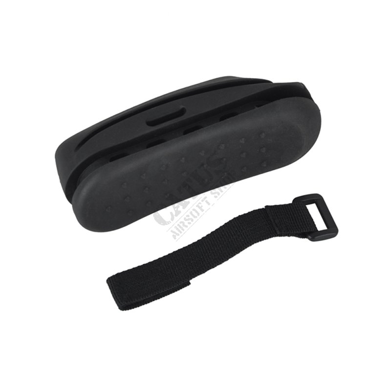 Airsoft rubber stock pad for AK MP Fekete 