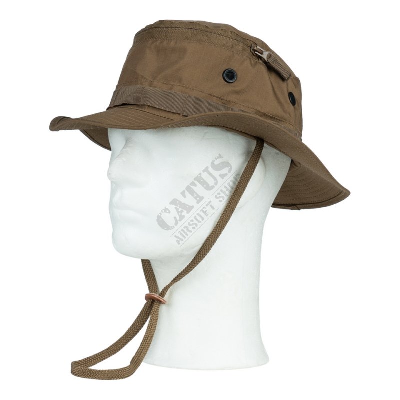 Boonie Bush hat with mosquito net 101INC Coyote L
