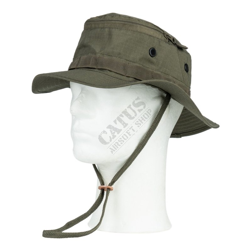 Boonie Bush hat with mosquito net 101INC Ranger Green XXL