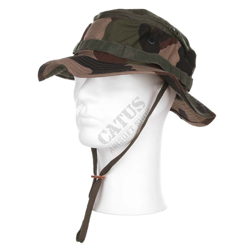 Boonie Bush hat with mosquito net 101INC French camo XL