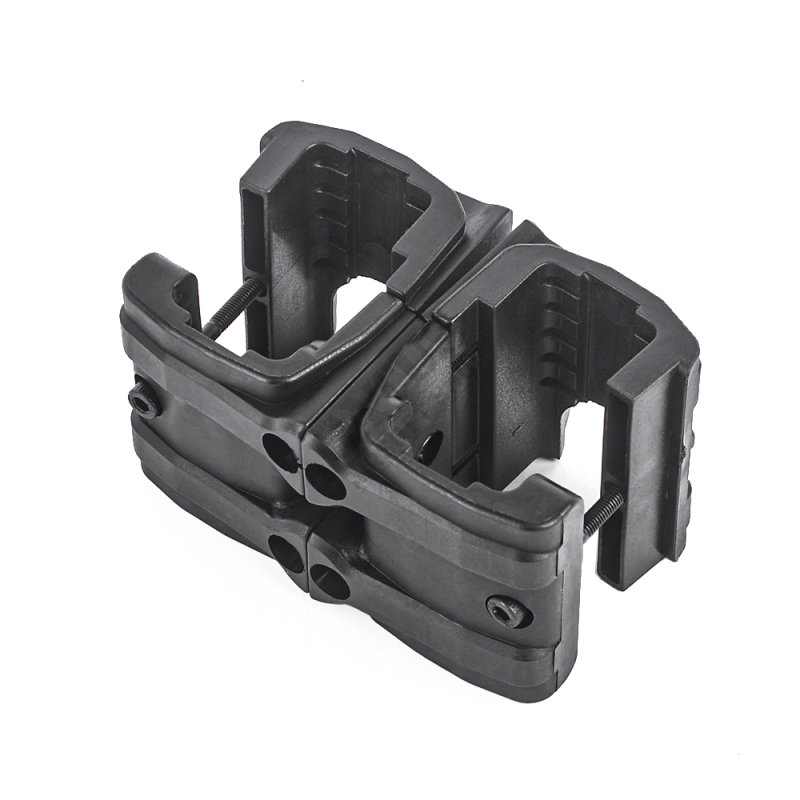 Airsoft magazine coupler for MP7 MP Fekete 