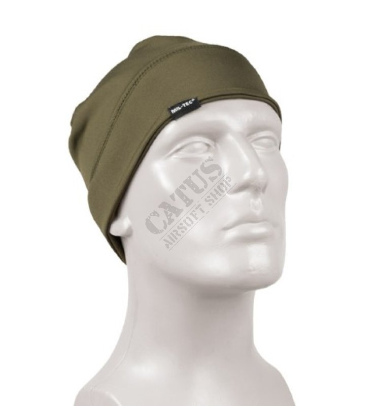 Fleece elastic cap Mil-Tec Oliva 