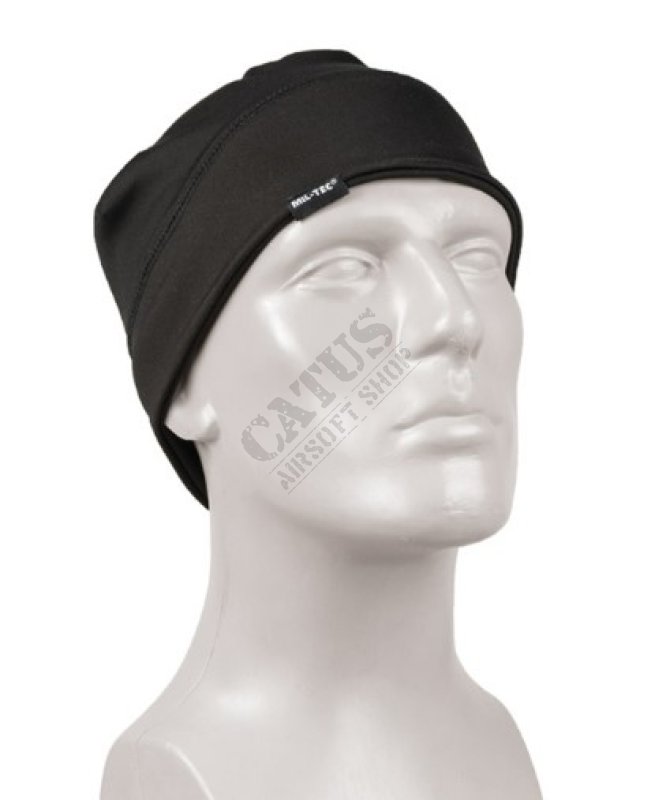 Fleece elastic cap Mil-Tec Fekete 