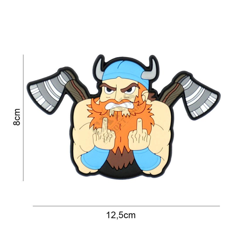 3D Velcro patch Angry Viking 101 INC  