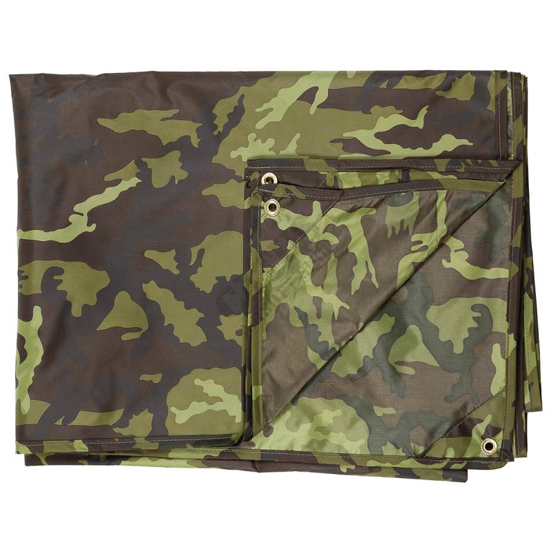 Camouflage tarpaulin 2 x 3 m MFH M95 