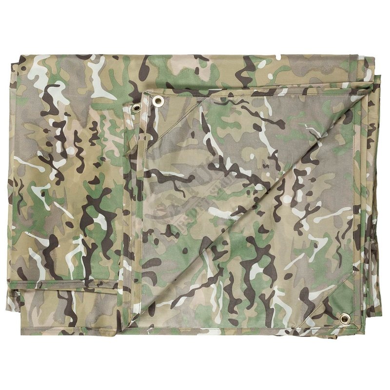Camouflage tarpaulin 2 x 3 m MFH Multicam 