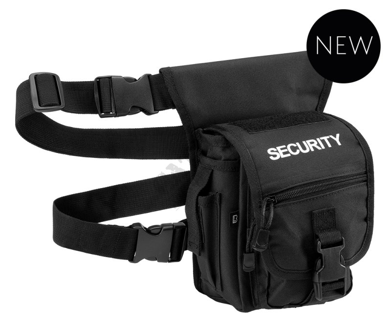 Thigh holster Security Brandit Fekete 