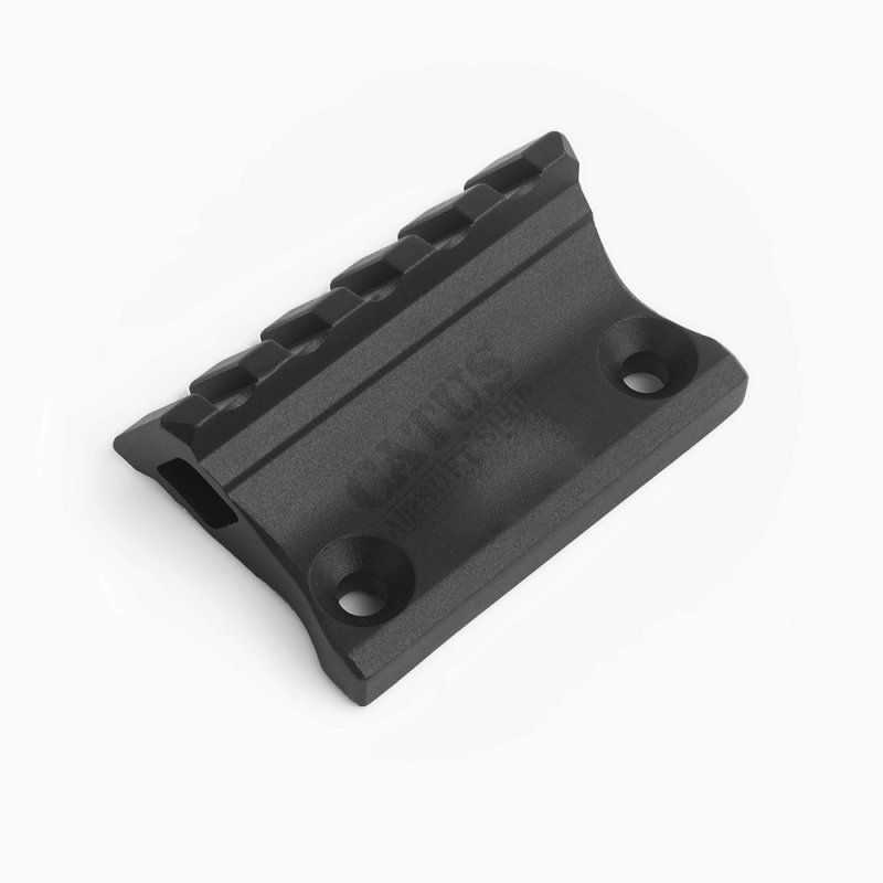 Airsoft tactical one o'clock mount SMR 45° Metal Fekete 