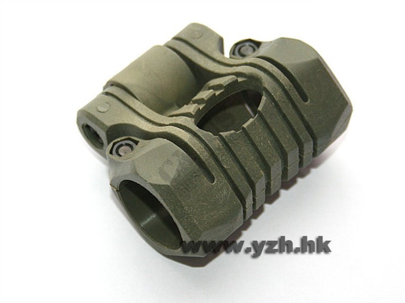 Airsoft mount for tactical flashlight 5 position Big Dragon Oliva 