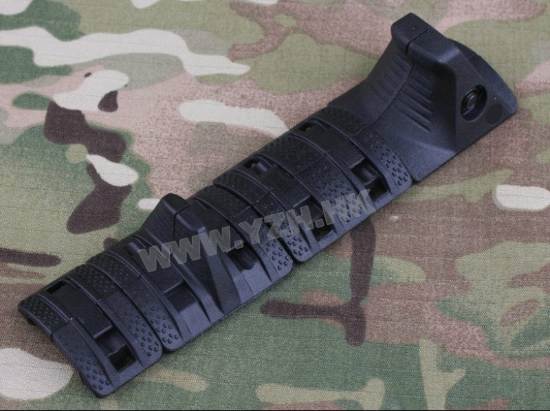 Airsoft cover for RIS rail XMM Style Hand Stop Big Dragon Fekete 