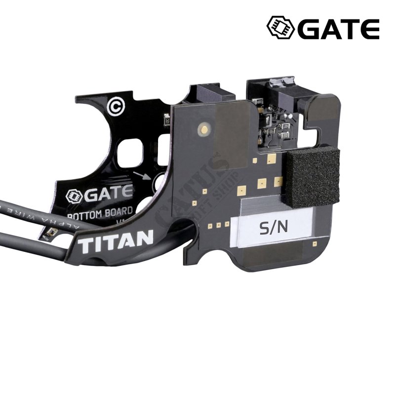 Airsoft processor trigger unit TITAN V2 Advanced set - rear wired GATE  