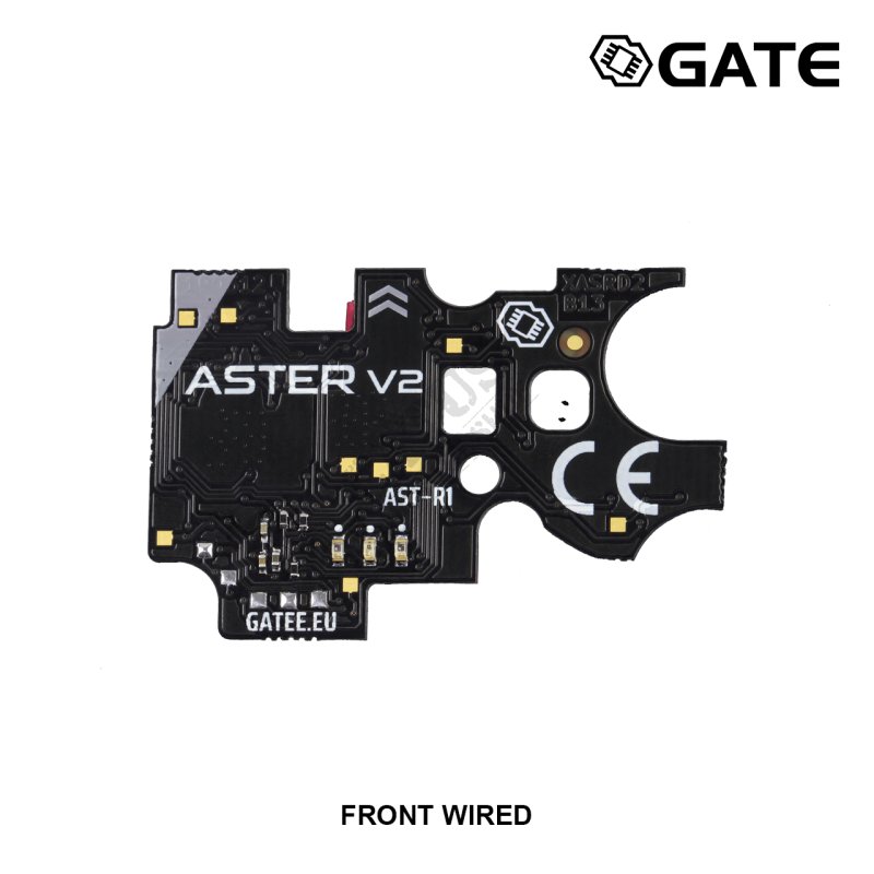 Airsoft processor trigger unit ASTER V2 SE Basic module - front wired GATE  