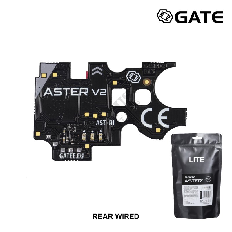 Airsoft processor trigger unit ASTER V2 SE LITE Basic module - rear wired GATE  