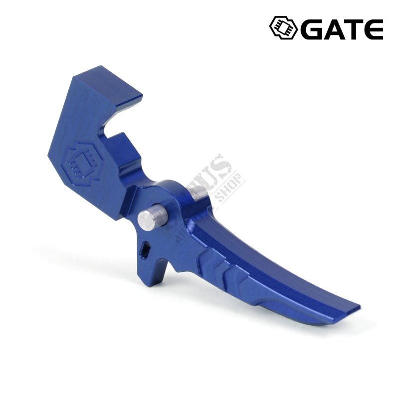 Airsoft CNC Quantum Trigger 1B1 for M4 GATE Kék 