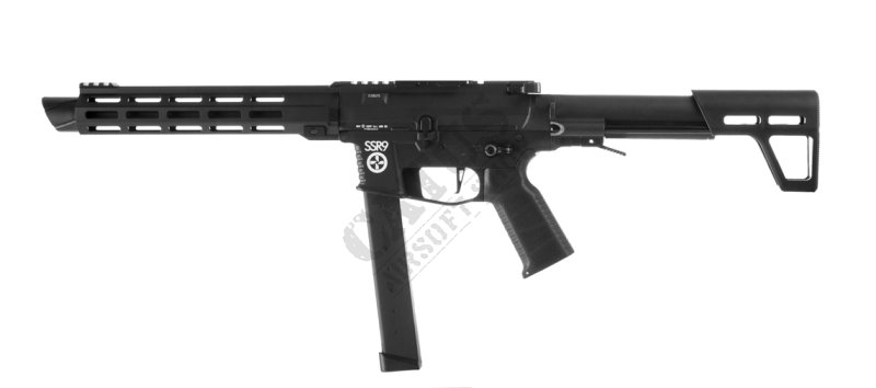 Novritsch airsoft gun SSR9 Fekete 
