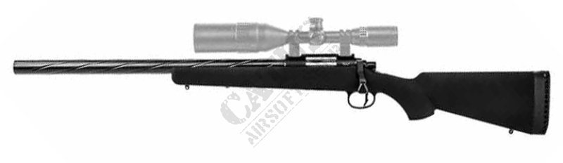 Novritsch SSG10 airsoft mesterlövész fegyver Fekete 