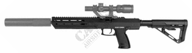 Novritsch Airsoft Sniper SSX303 Fekete 