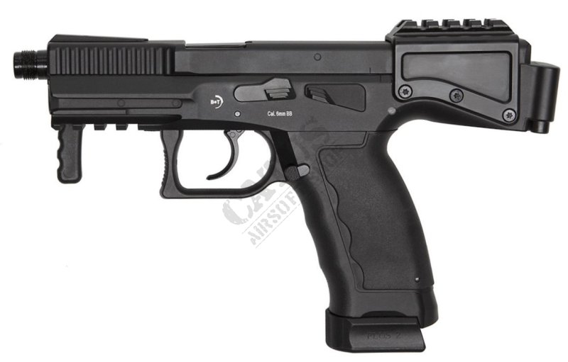 ASG airsoft pistol GBB B&T USW A1 CO2 Fekete 