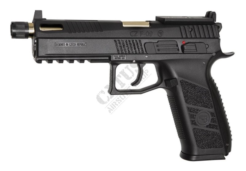 ASG GBB CZ P-09 DUTY Co2 airsoft pisztoly  