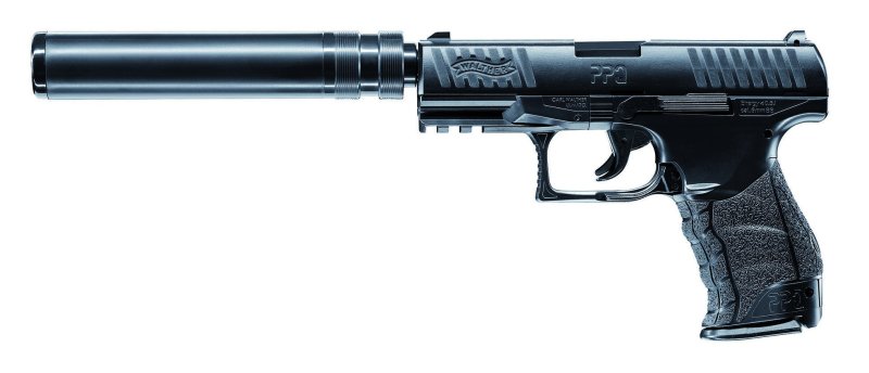 Walther PPQ Navy Kit manuális airsoft pisztoly Umarex  