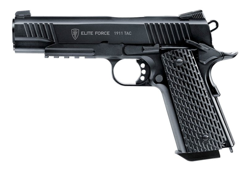 Umarex GBB M1911 Tactical Co2 airsoft pisztoly Fekete 