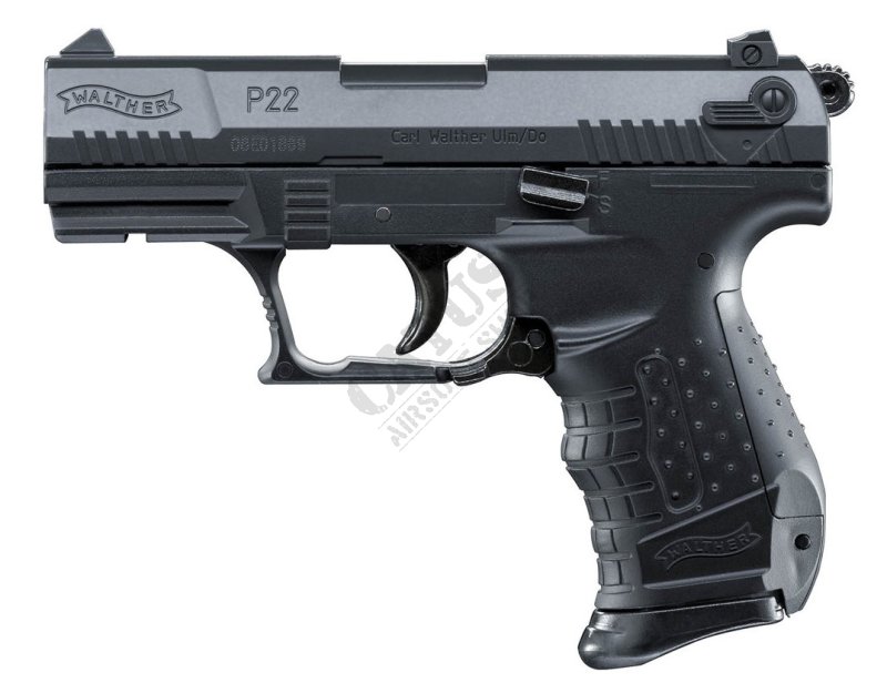 Umarex P22 manuális airsoft pisztoly Fekete 