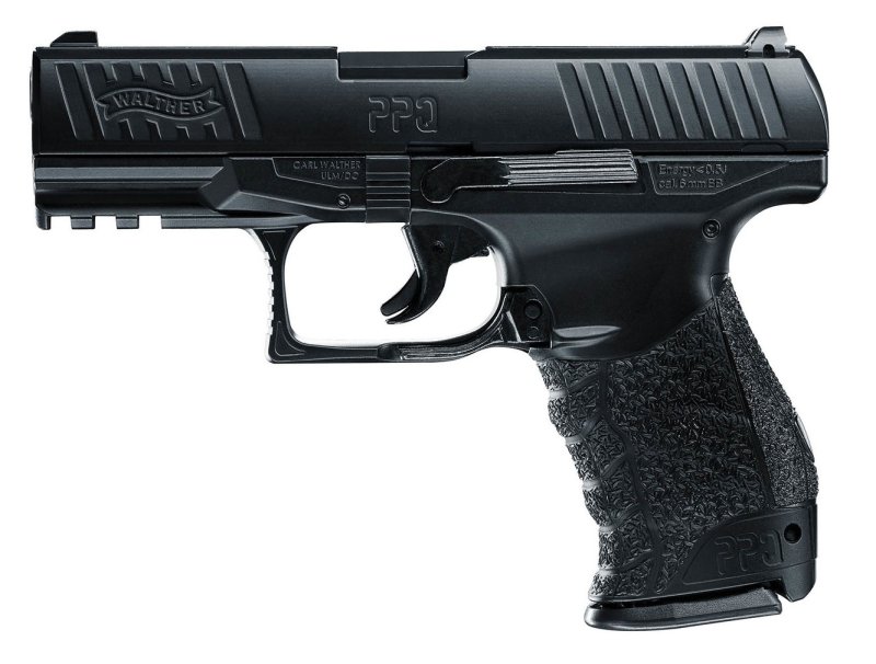Umarex Walther PPQ HME manuális airsoft pisztoly Fekete 