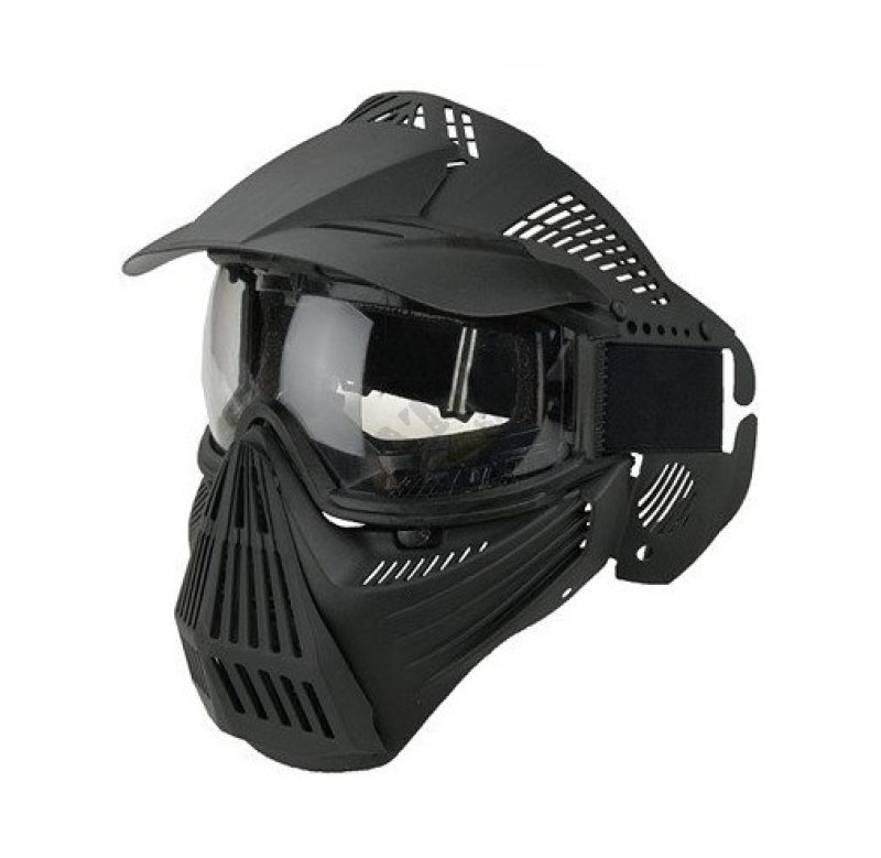Protective mask Guardian glass v.2 Guerilla Tactical Fekete 