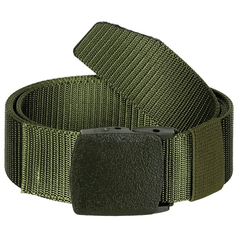 Tactical belt Web Belt 130cm MFH Oliva 