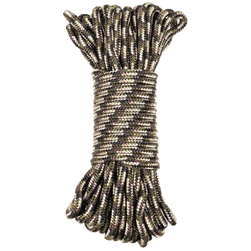 Twine rope 15m/5mm MFH Woodland 